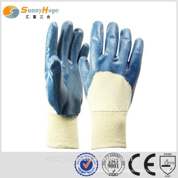 SunnyHope Blue Nitrile coated glove